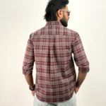 Red Checked Shirt
