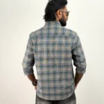 Grey Checked Shirt