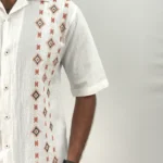 White Printed Shirt