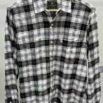 NAVY BLUE FLANNELS SHIRT