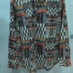 GLITCHEZ PRINTED SHIRT