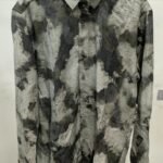 GREEN DIGITAL PRINT VISCO SHIRT