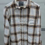 LIGHT YELLOW CHECKED SHIRT