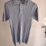 skyblue polofit T-shirt