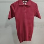 lite red polofit T-shirt