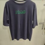 print oversize T-shirt