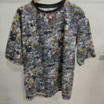 color oversize T-shirt