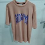 print Oversize t-Shirt